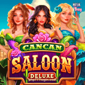 CanCan Saloon Deluxe Slot at php777
