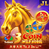 3 Coin Wild Horse Game Image